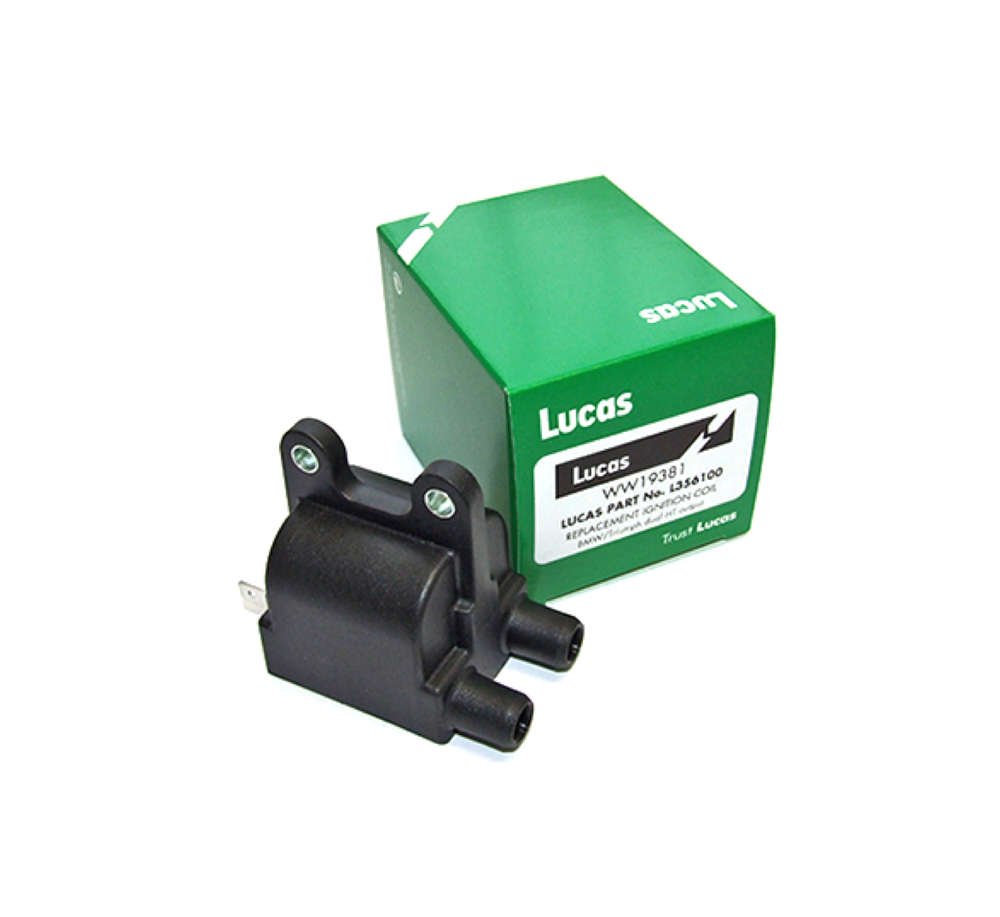 Replacement Triumph 1290005T030 Dual Lead HT Coil 356100 Rex's