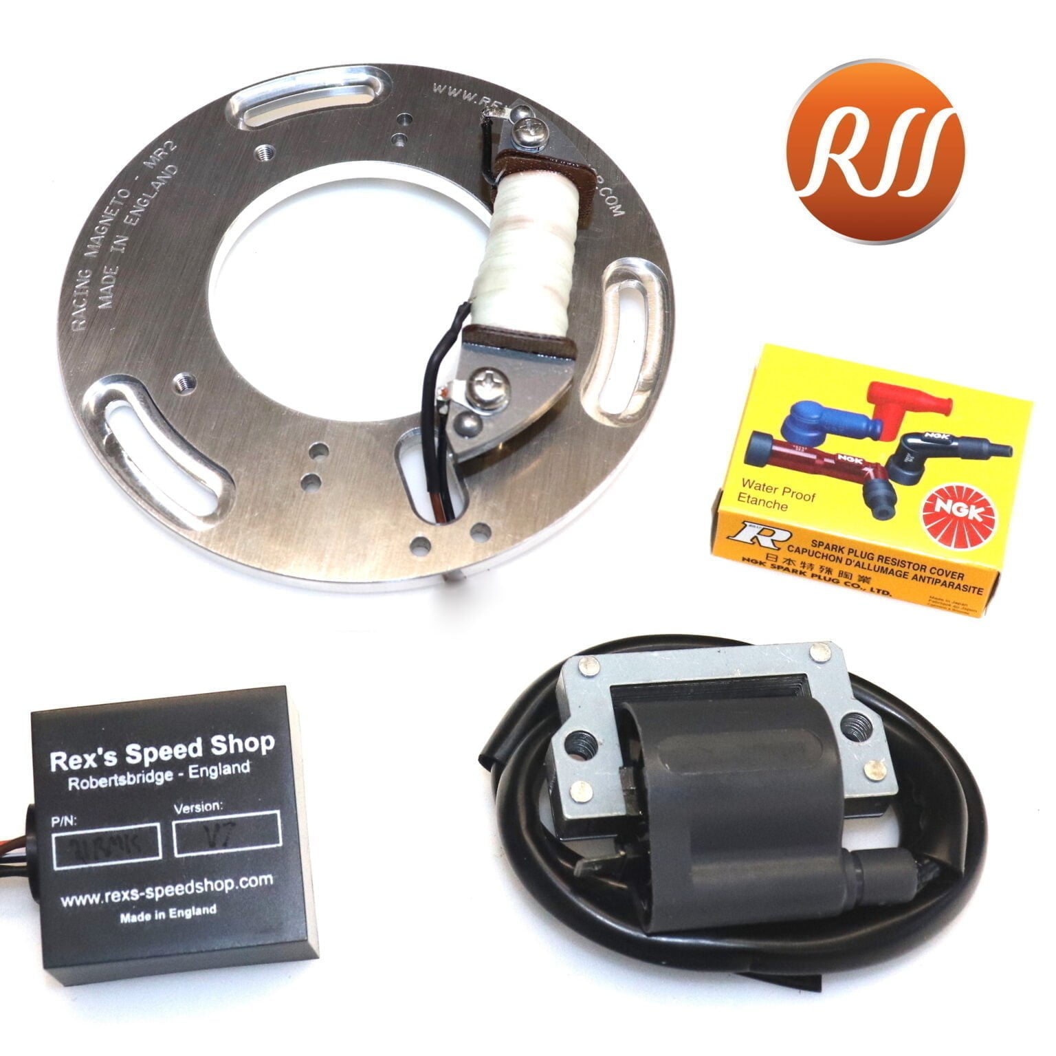 XT500 & TT500 Electronic Ignition Only Kit Rex's Speed Shop