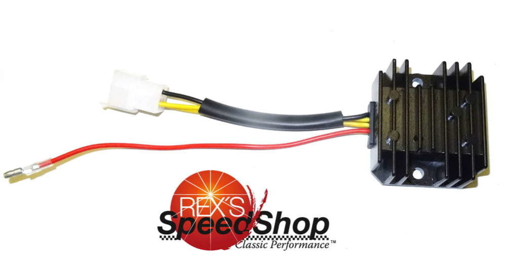 Kawasaki Kz440 Z400j Z400ltd Z440ltd Regulator Rectifier