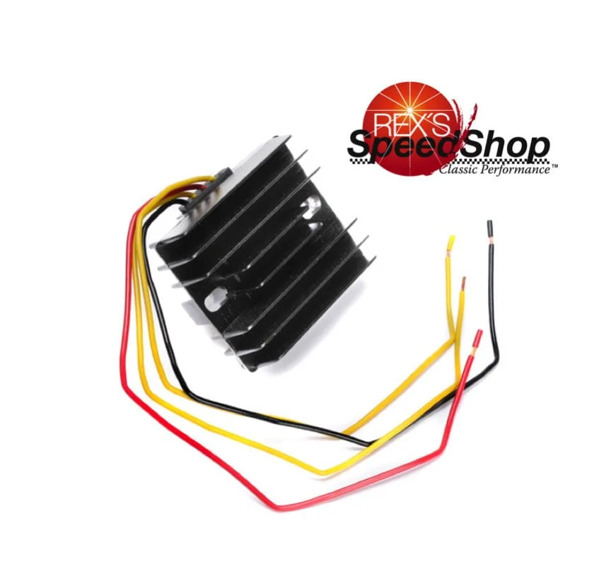 DI-Rect Single Phase Regulator Rectifier Zener Diode Replacement - AC to 12v  DC