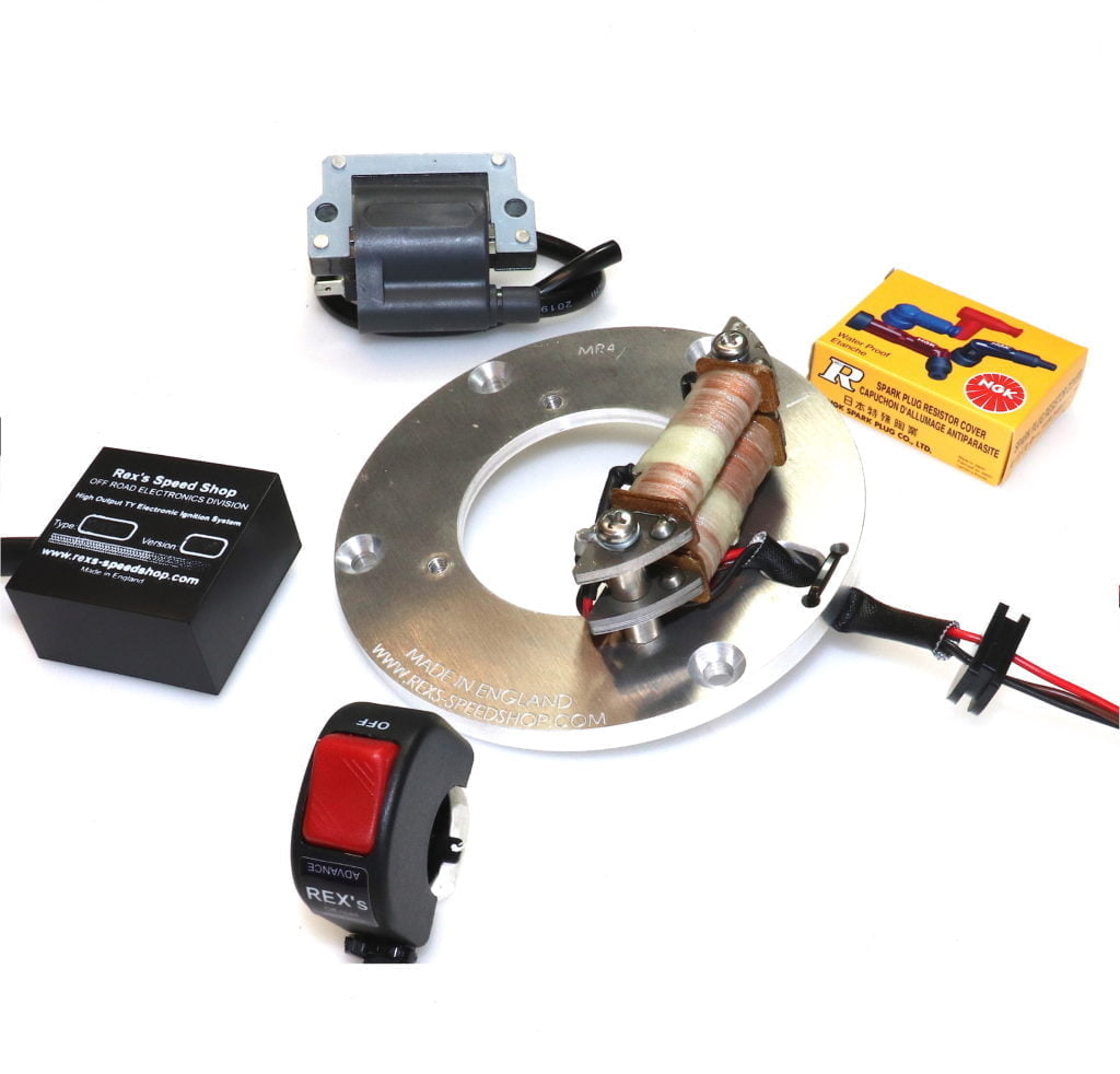 TY250 Twin Shock "Pro" Electronic Ignition Kit Rex's Speed Shop