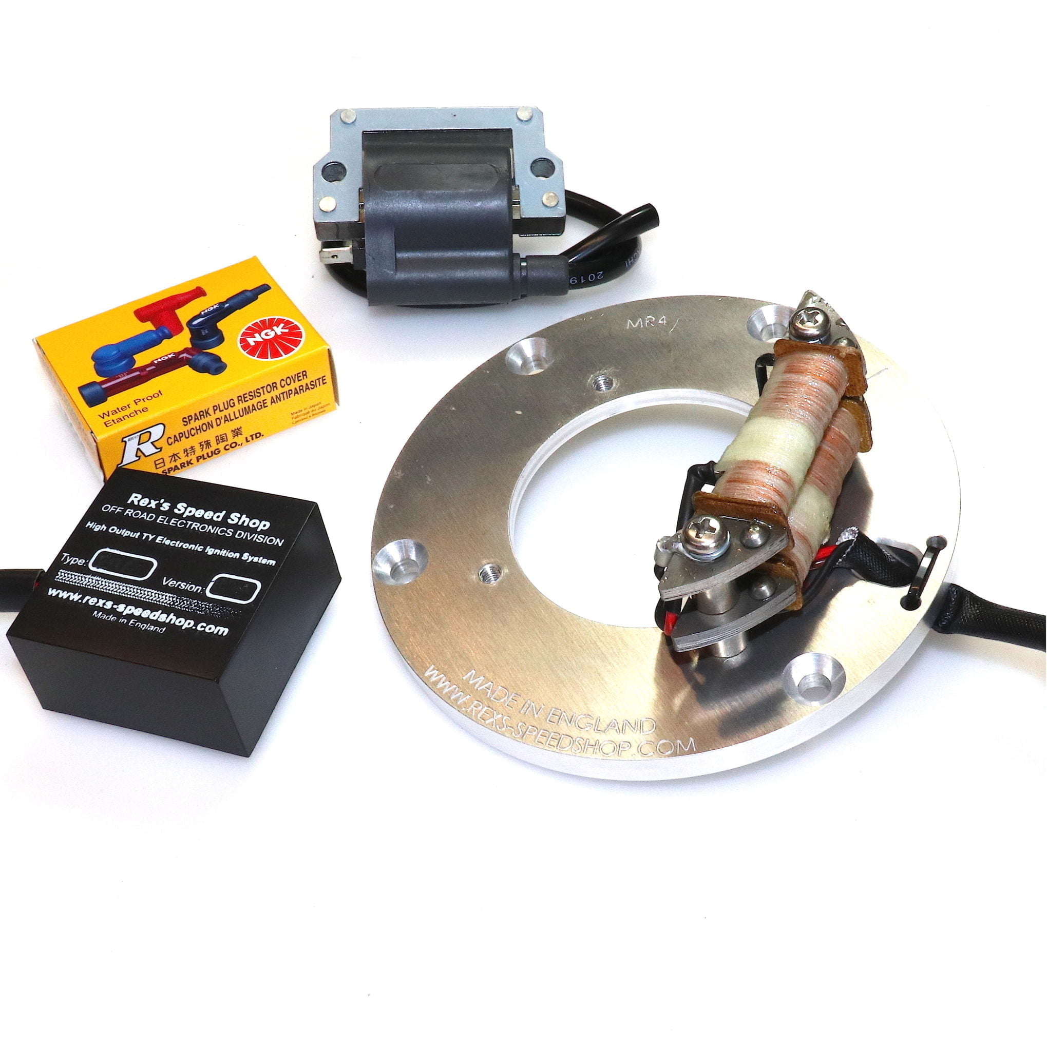 TY250 Twin Shock Electronic Ignition Kit Rex's Speed Shop