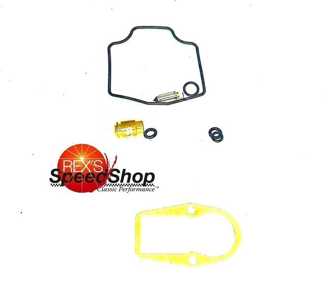 Yamaha XT600 Carb Repair Kit Basic Rex's Speed Shop