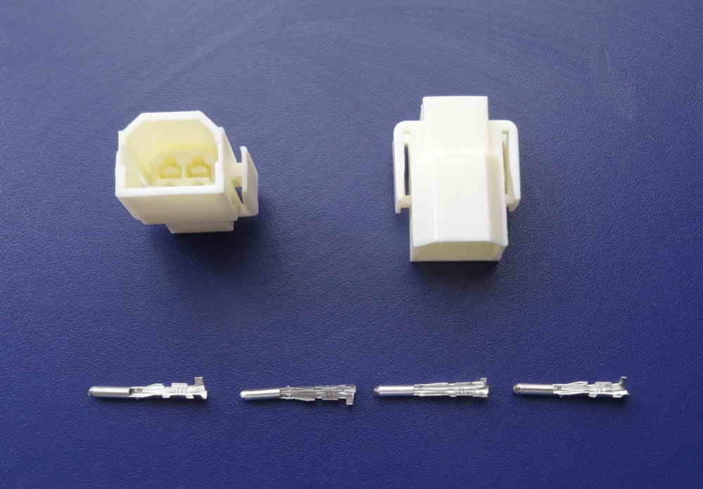 Yamaha 4 Way Male Connector Rex's Speed Shop