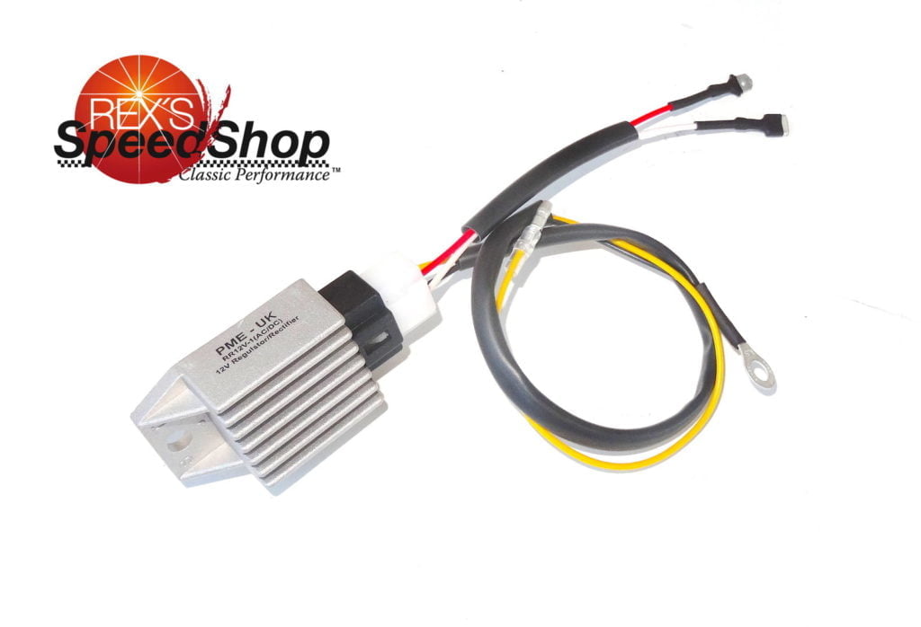 DT250 DT360 DT400 12 Volt Conversion Kit Rex s Speed Shop