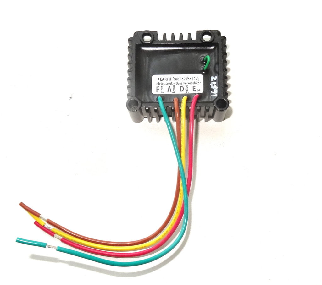 Lucas Dynamo Regulator E3L E3H E3N E3AR Positive Earth 6V