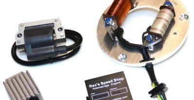 electronic ignition up-grade stator kit DT250 | DT360 | DT400 | RMK | Rexs speedshop
