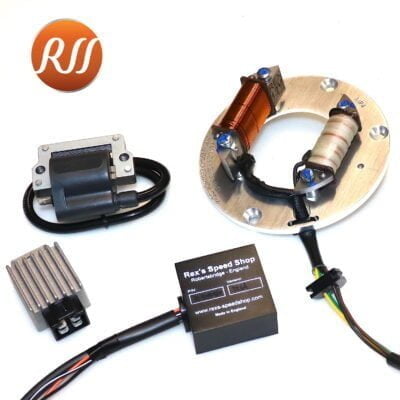 electronic ignition up-grade stator kit DT250 | DT360 | DT400 | RMK | Rexs speedshop