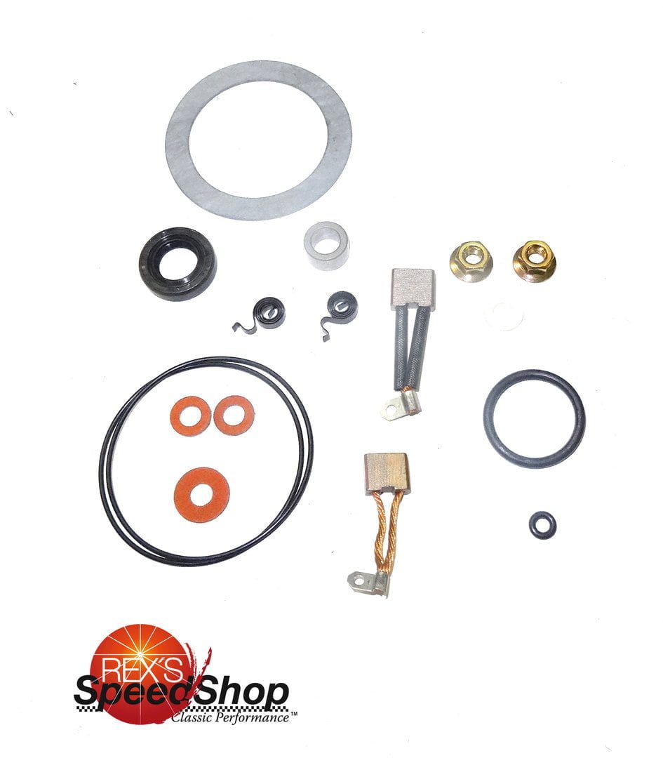 Honda CB750 Kawasaki Z900 Z1000 Starter Motor Repair Kit Rex's Speed Shop