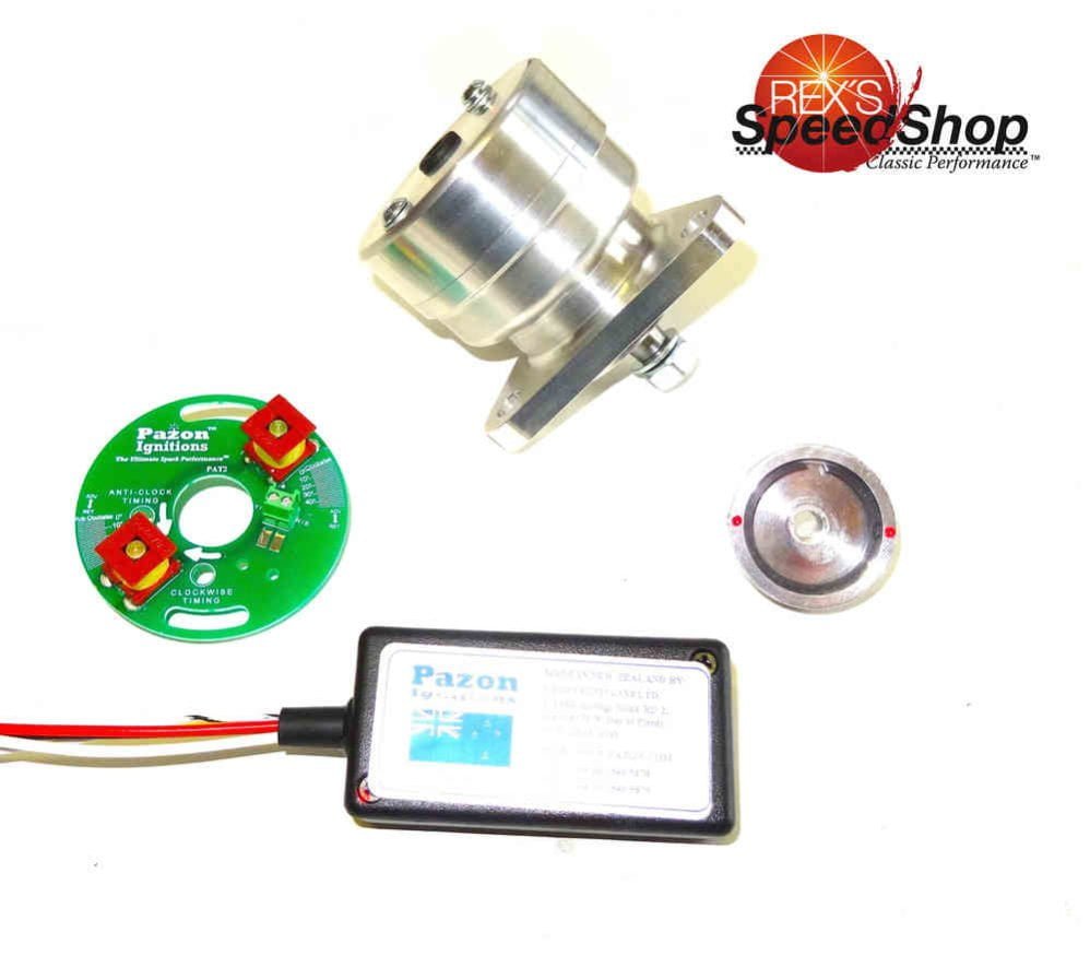 12 Volt K1F, K2F & BTH Electronic Ignition Replacement Rex's