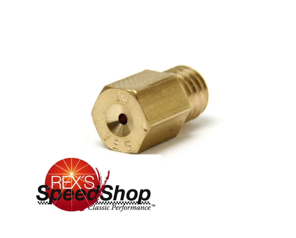 Mikuni Hexagonal Type Main Jet Sizes 195270 Rex's Speed Shop