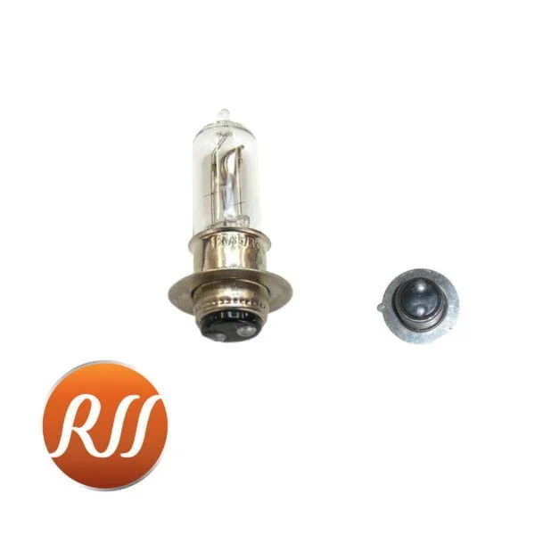 headlamp bulb xt500 mpf t19 type fitting halogen upgrade