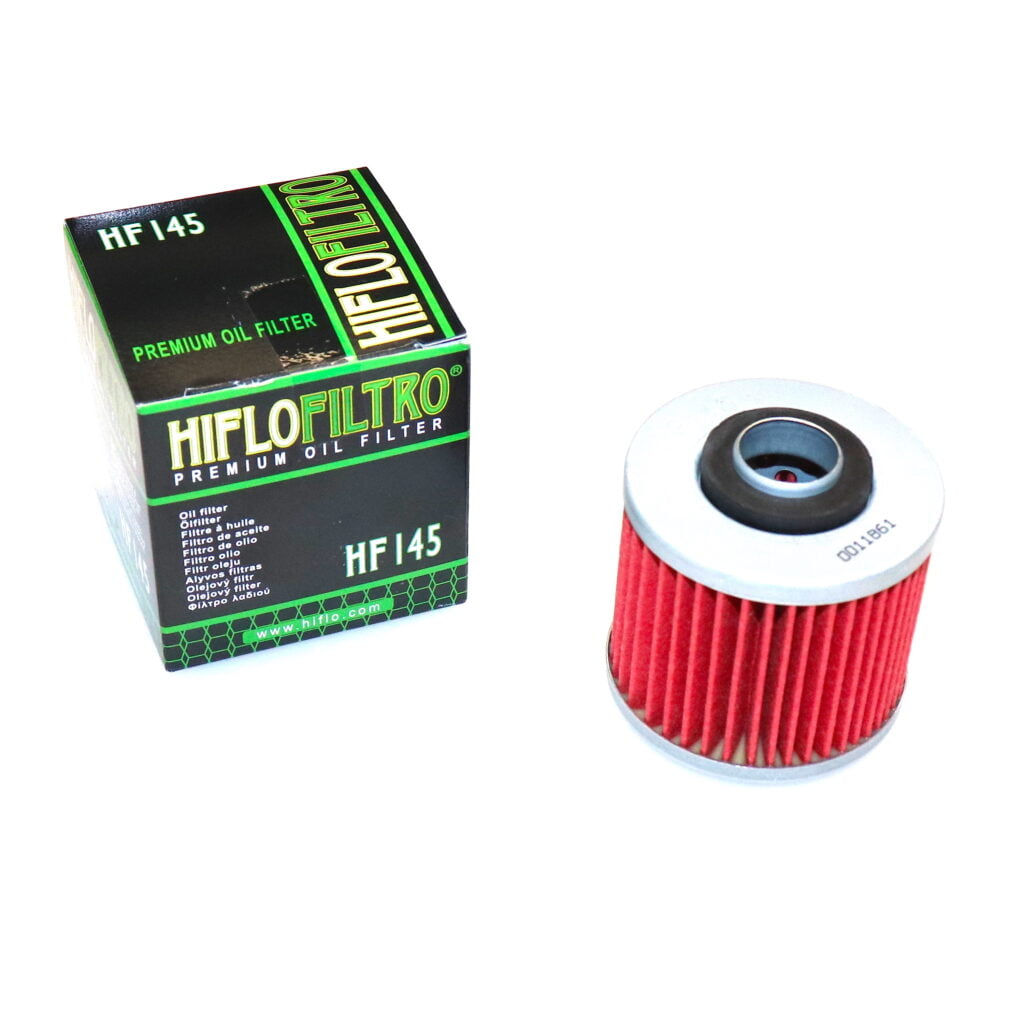 Hiflo Oil Filter HF145 XT500 | SR500 | SR400 | TT500 | SRX600 | XT600 ...