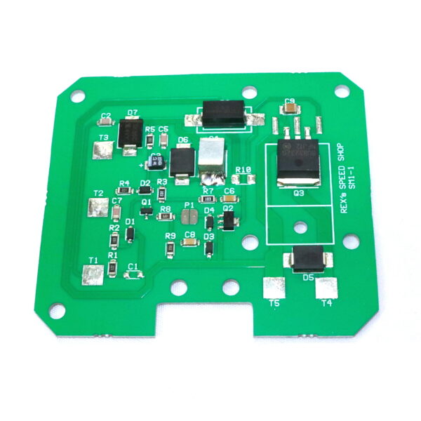 Rex's "Revival" Ignition Replacement for Lucas Rita AB11 & AB5 Rex's