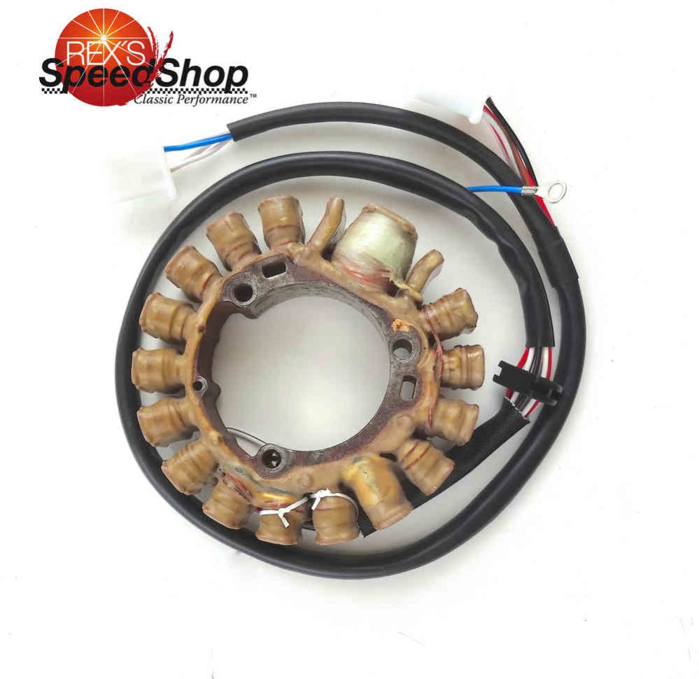 Ignition Fix Exchange CDi Source Coil Rewind 1978 SR500 Rex's