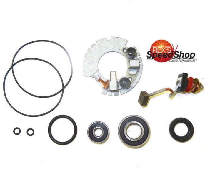 Triumph Denso Starter Motor Repair Kit Rex's Speed Shop