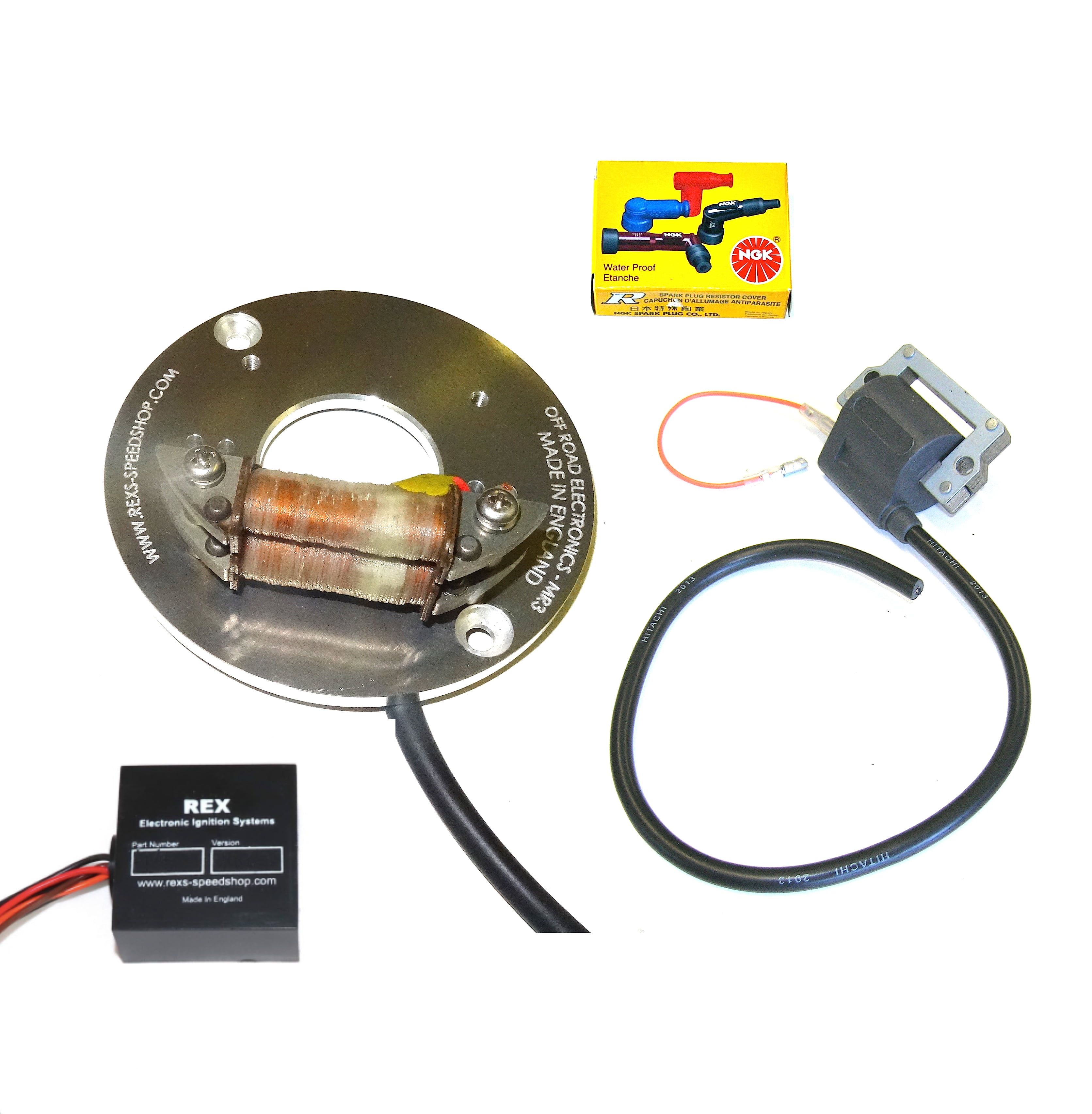 TY175 Electronic Ignition Kit Rex's Speed Shop