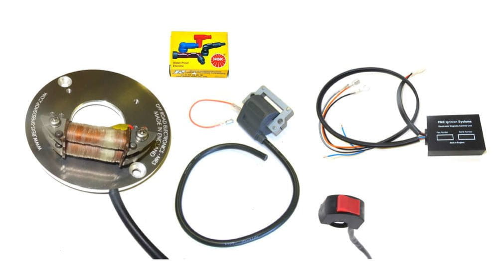 TY175 "Pro" Electronic Ignition Kit Rex's Speed Shop
