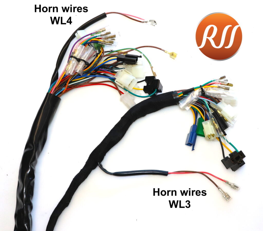 SR500 Replacement Wiring Loom UK & European Rex's Speed Shop