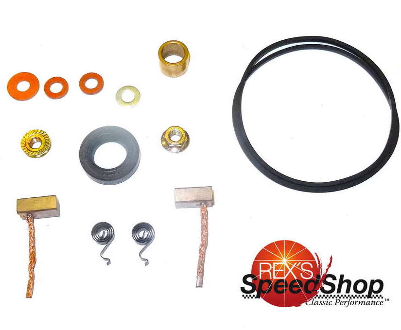Yamaha XS650 Starter Motor Repair Kit Rex's Speed Shop