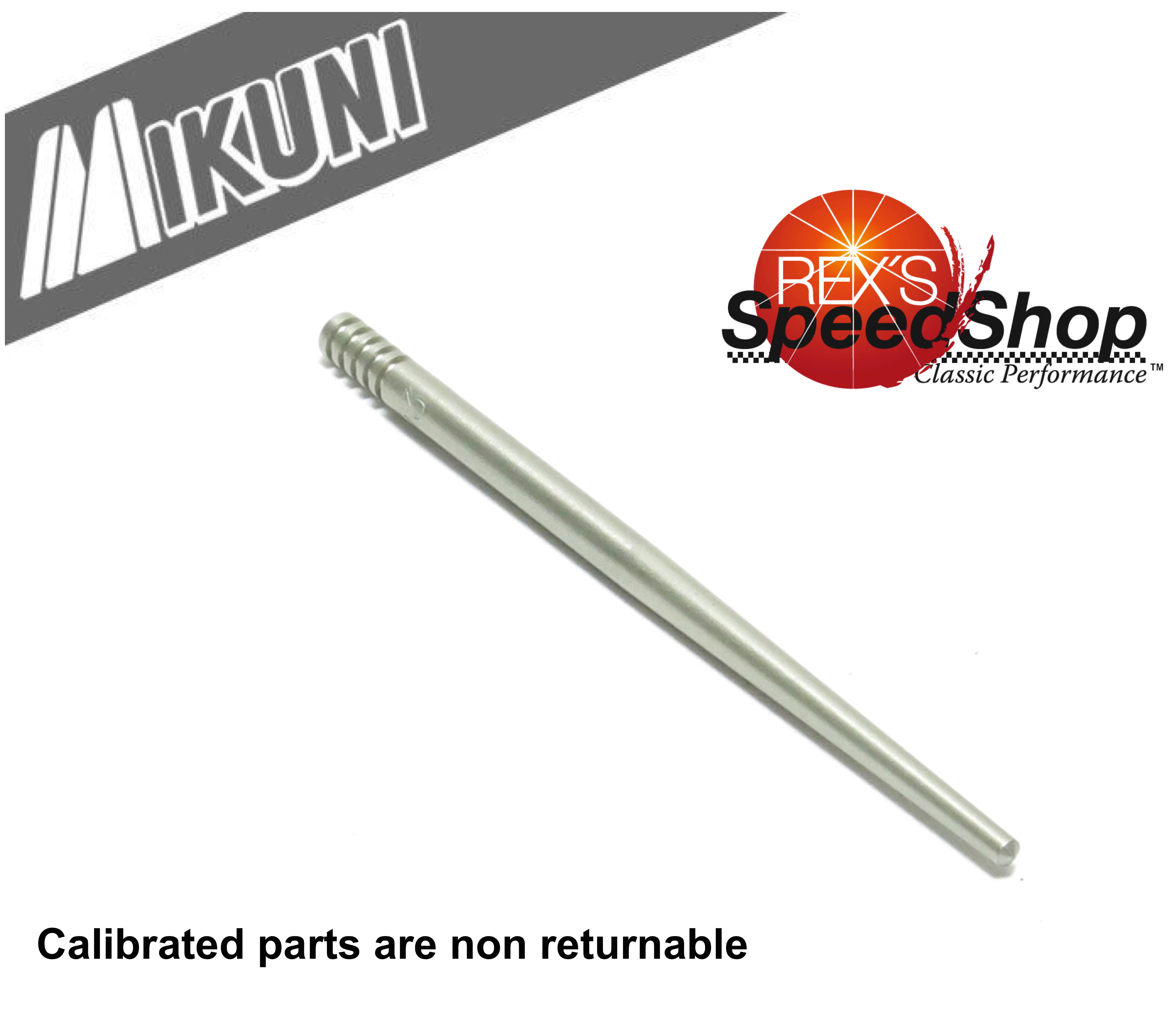 Genuine Mikuni Needle Jet 6FL25 Rex's Speed Shop
