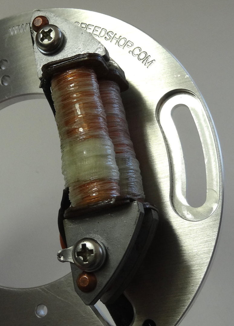 XT500 TT500 "Dual Power Competition" Ignition Only Kit Rex's Speed Shop