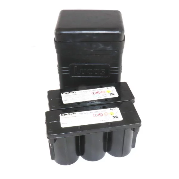 6 Volt | 12 Volt Dual Voltage Cyclon Battery | B38-6 | PU-7E - Rex's