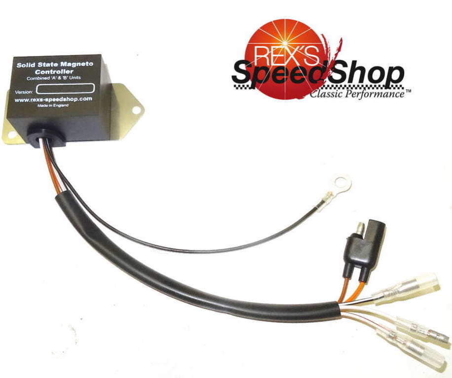 Later KH1, H1E, H1F & KH500 CDi unit (197476) Rex's Speed Shop