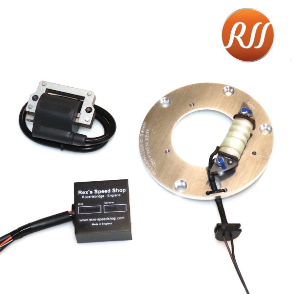 Electronic ignition only stator kit | DT250 | DT360 | DT400 RMK | Rex