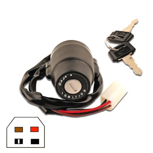 XT500 (76-77) | DT175 | DT250 | DT400 Ignition Switch - Rex's Speed Shop