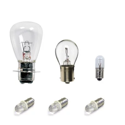 XT500 Bulbs & Fittings