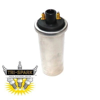 thumbnail image 2 of Universal Performance Ignition Coil – 6 Or 12 Volt For Yamaha Points Or CDI Magneto IYH0002 2 of 4