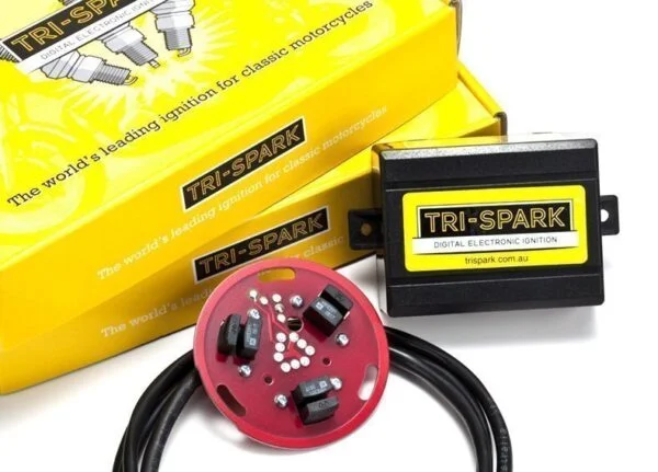 tri spark ignition for triumph trident BSA hurricane from rex's speed shop