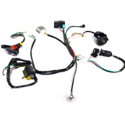 Motorcycle Wiring Electrical Supplies Rex S Speed Shop