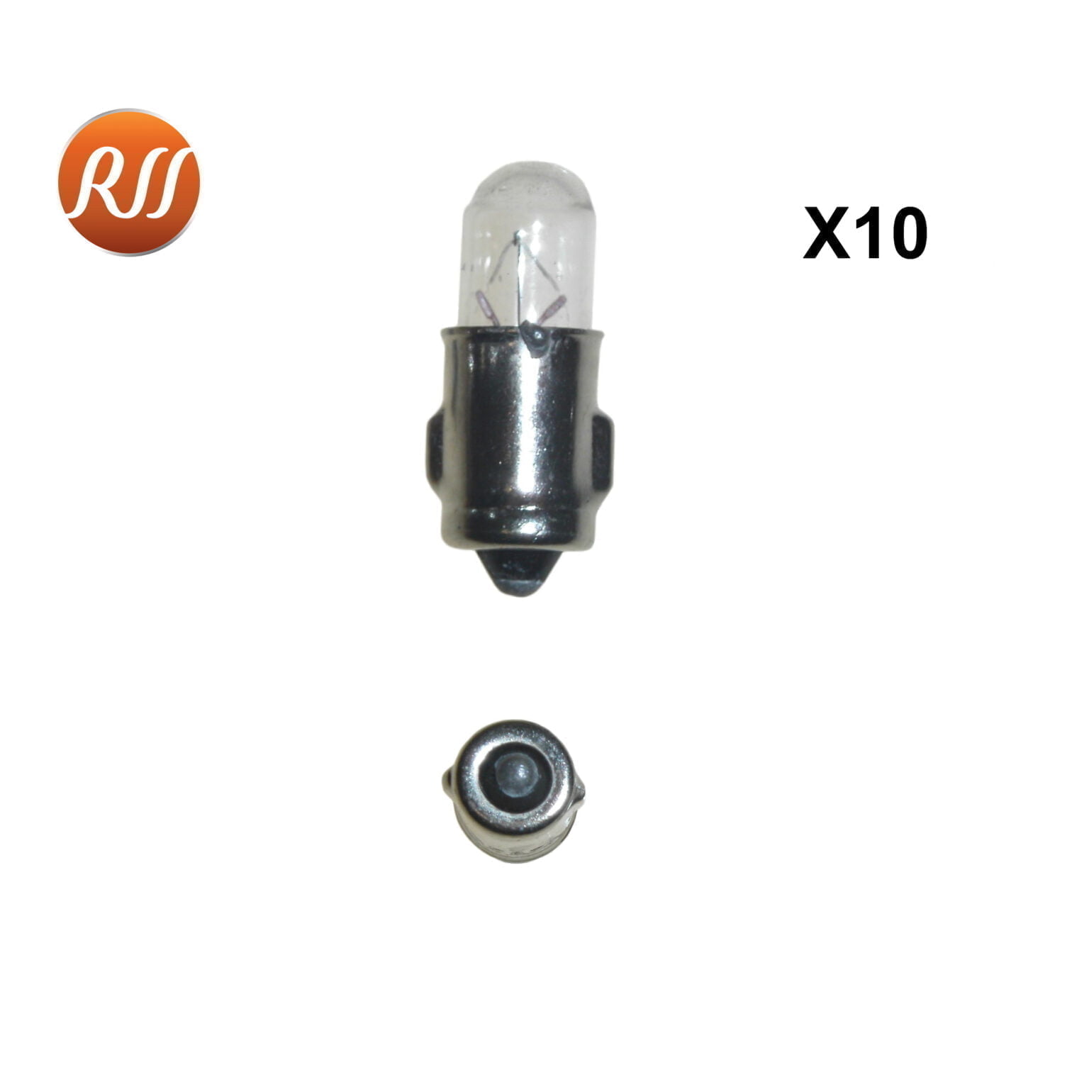 12 Volt Instrument Bulb BA7 Ten Pack Rex's Speed Shop