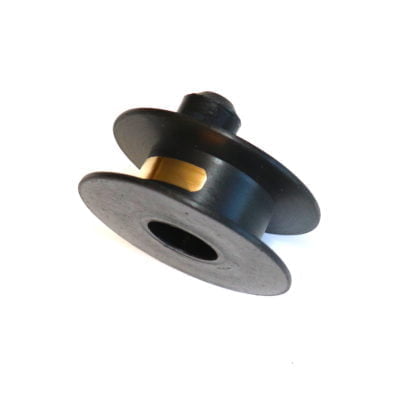 Segmented brass track slip ring for Lucas twin-cylinder, anti-clockwise magnetos. Original p/n 455361.