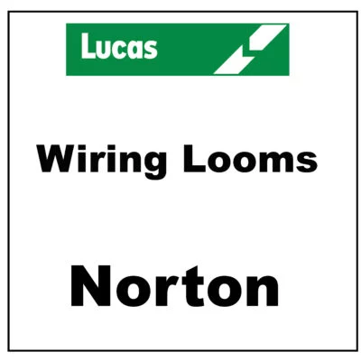 Lucas Wiring Looms Norton