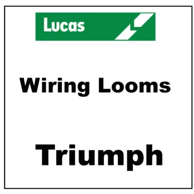 Lucas Wiring Looms Triumph
