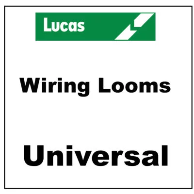 Lucas Wiring Looms Universal