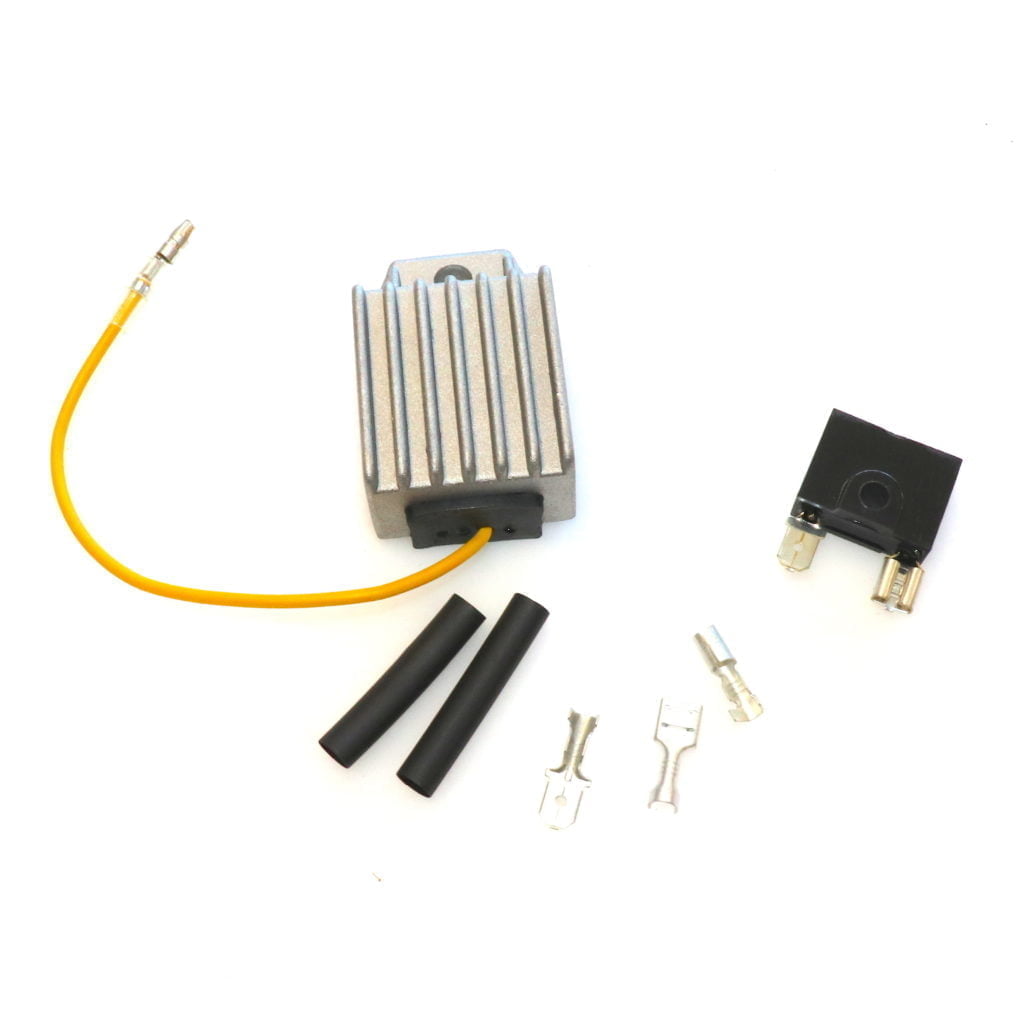 6 Volt Regulator & Rectifier Repair Kit Honda Suzuki Kawasaki
