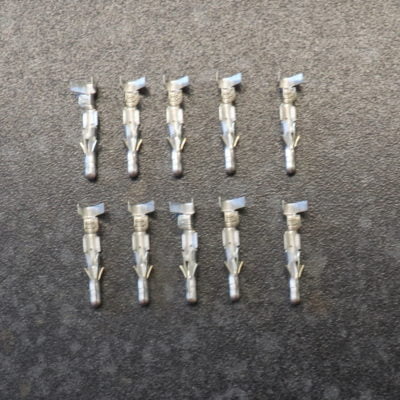 male moles termial pin set motorcycle connector rex
