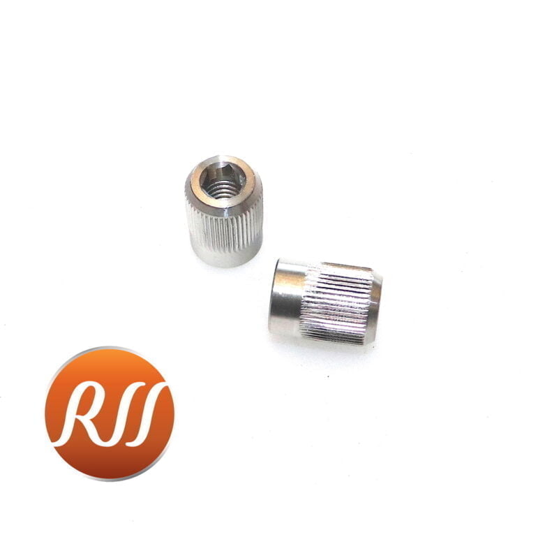 Stainless Steel Exhaust Nuts (2) SR500 XT500 TT500 9017908004