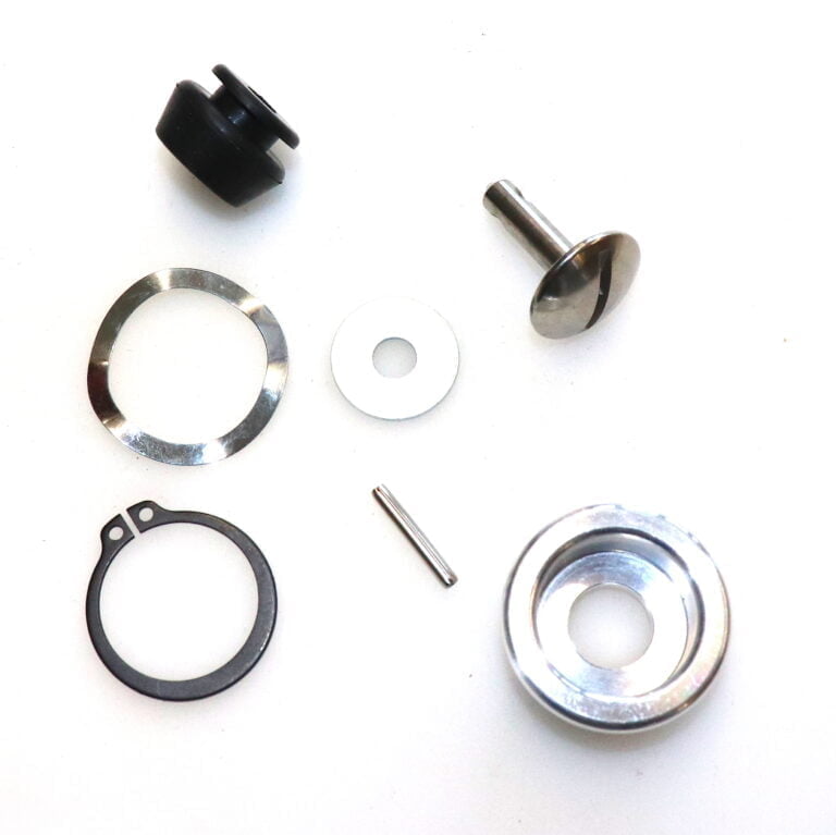 XT500 Keyless Lock for Left Side Cover "LockBuster" Rex's Speed Shop