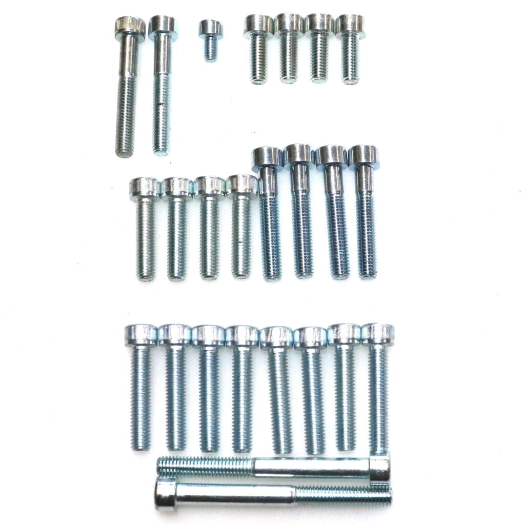 SR500 Engine Allen Screw Kit Zinc Plated Rex's Speed Shop