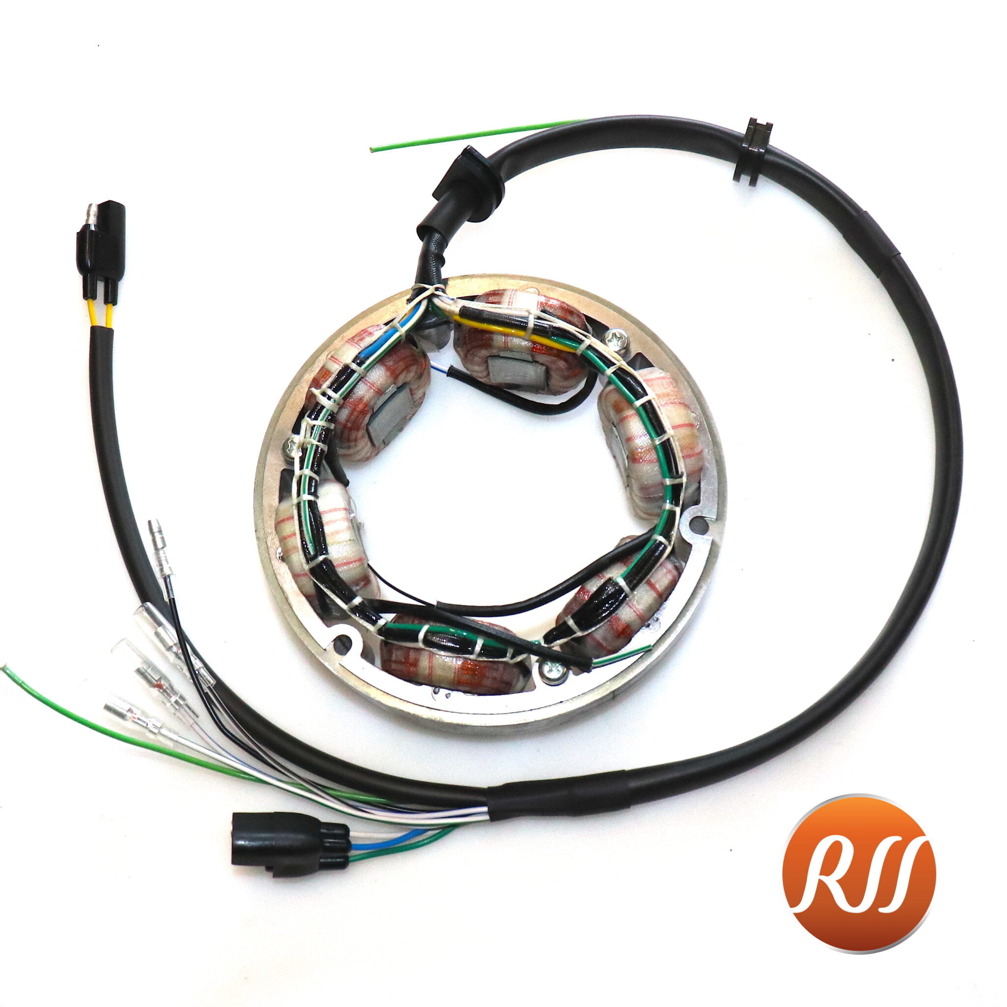 Kawasaki H2 Triple Stator Generator Windings Alternator Rex