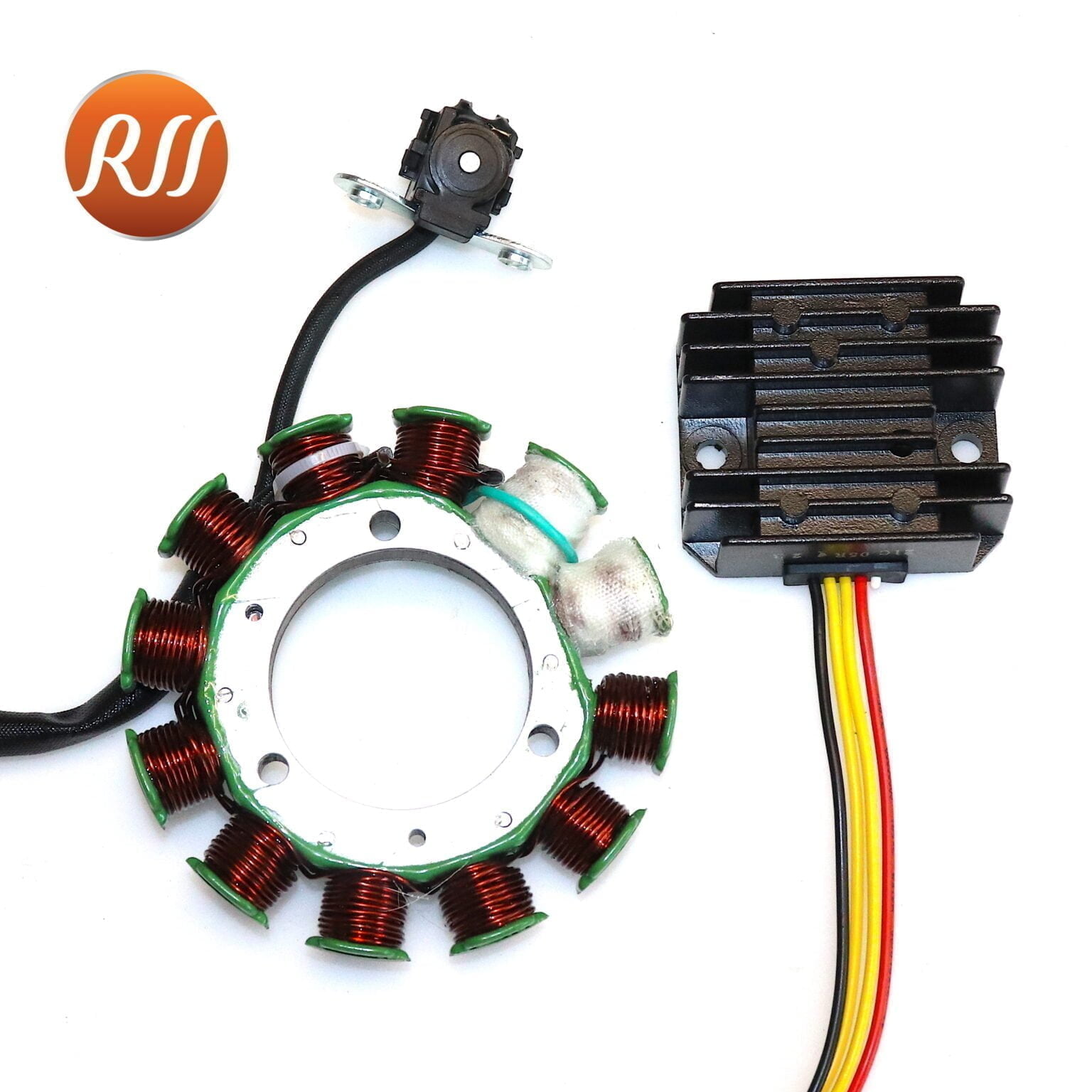 XR400 9604 & XR650 0007 Stator DC High Output Halogen or LED