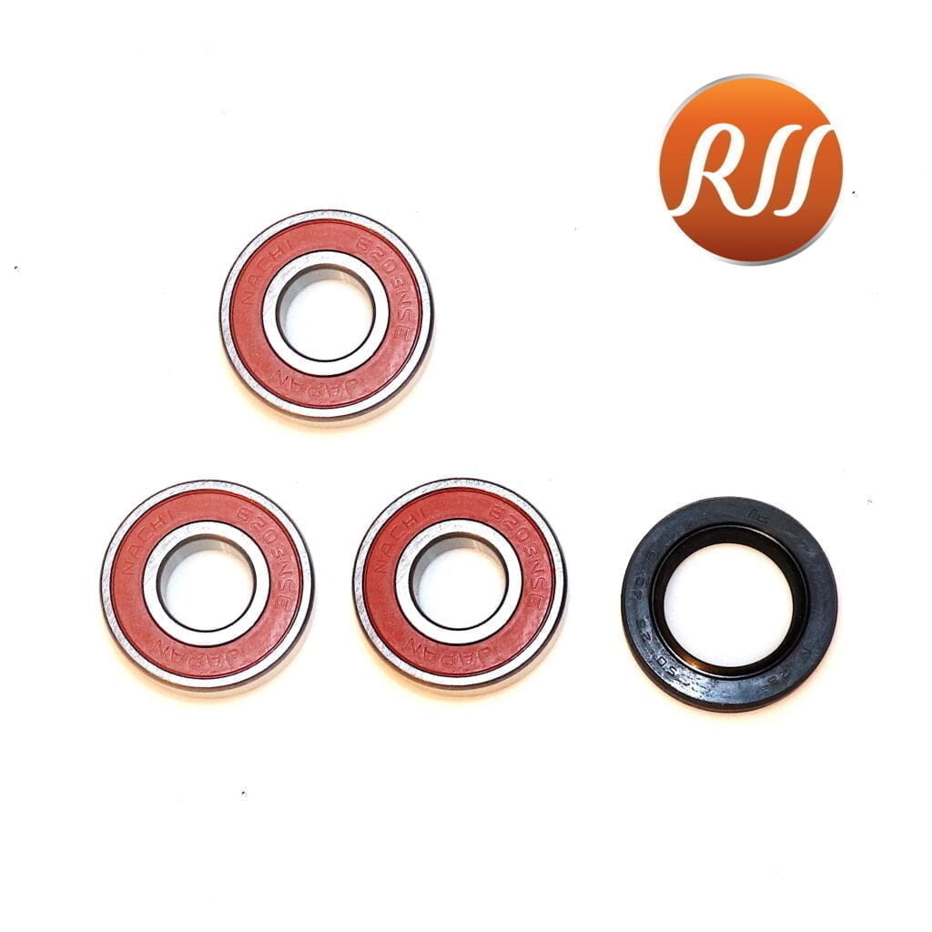 Premium Rear Wheel Bearing Set SR500 XT500 Rex's Speed Shop