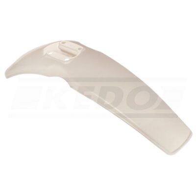 front mudguard fofr xt500 and tt500 clean white