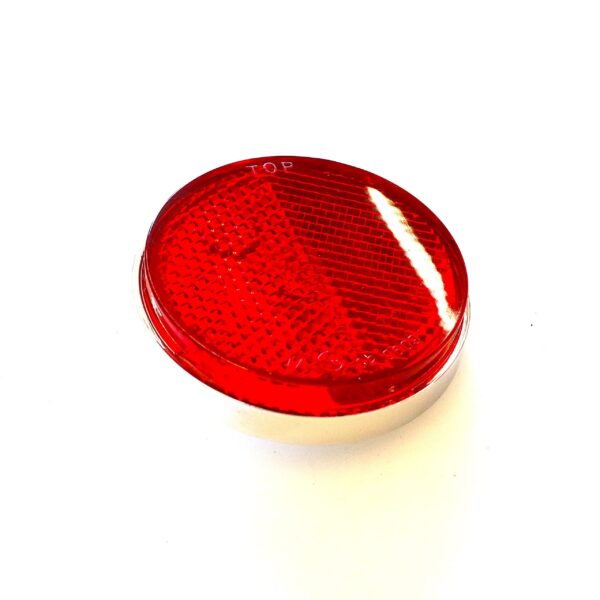 motorcycle rear reflector red