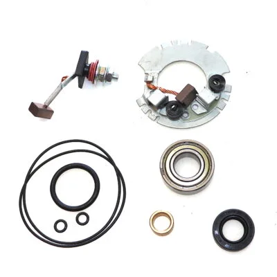 ccm604 starter motor repair rebuild kit 128000-0820